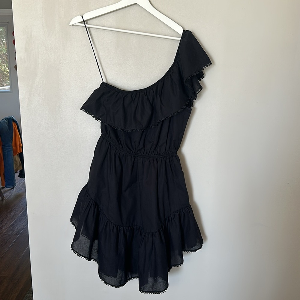 NWOT Free People One Shoulder Dress - Picture 3 of 9